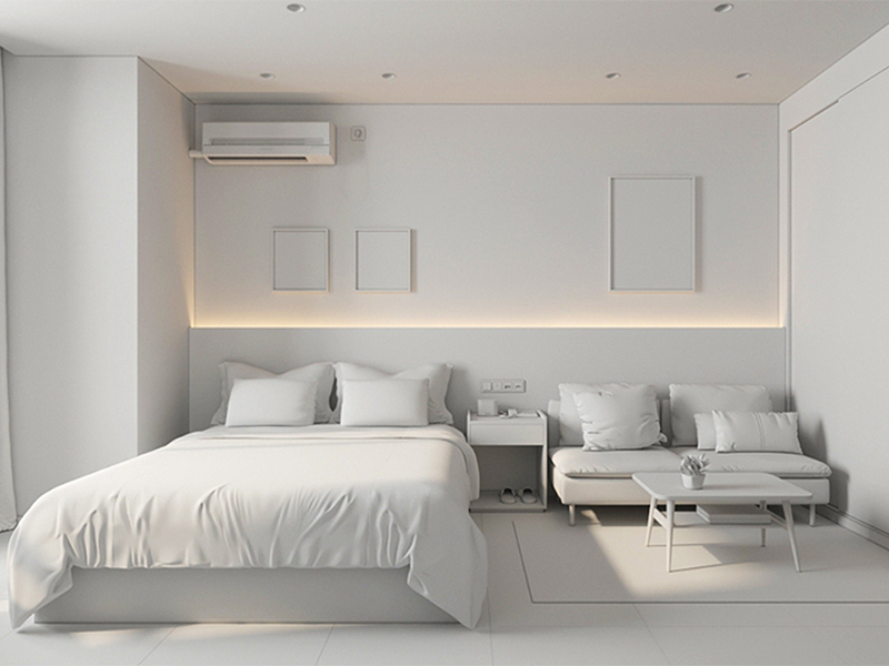 半島公寓式酒店設計裝修案例